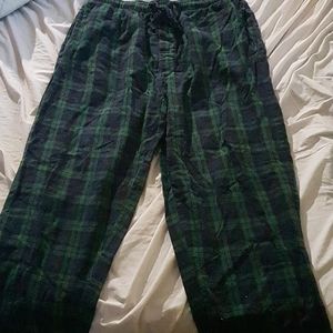 Flannel pajama pants